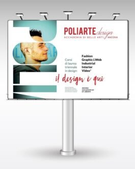 Manifesti affissioni 4×3 mt