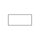 200 x 80 cm Rinforzo e occhielli inclusi