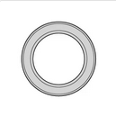 Occhielli in alluminio zincato